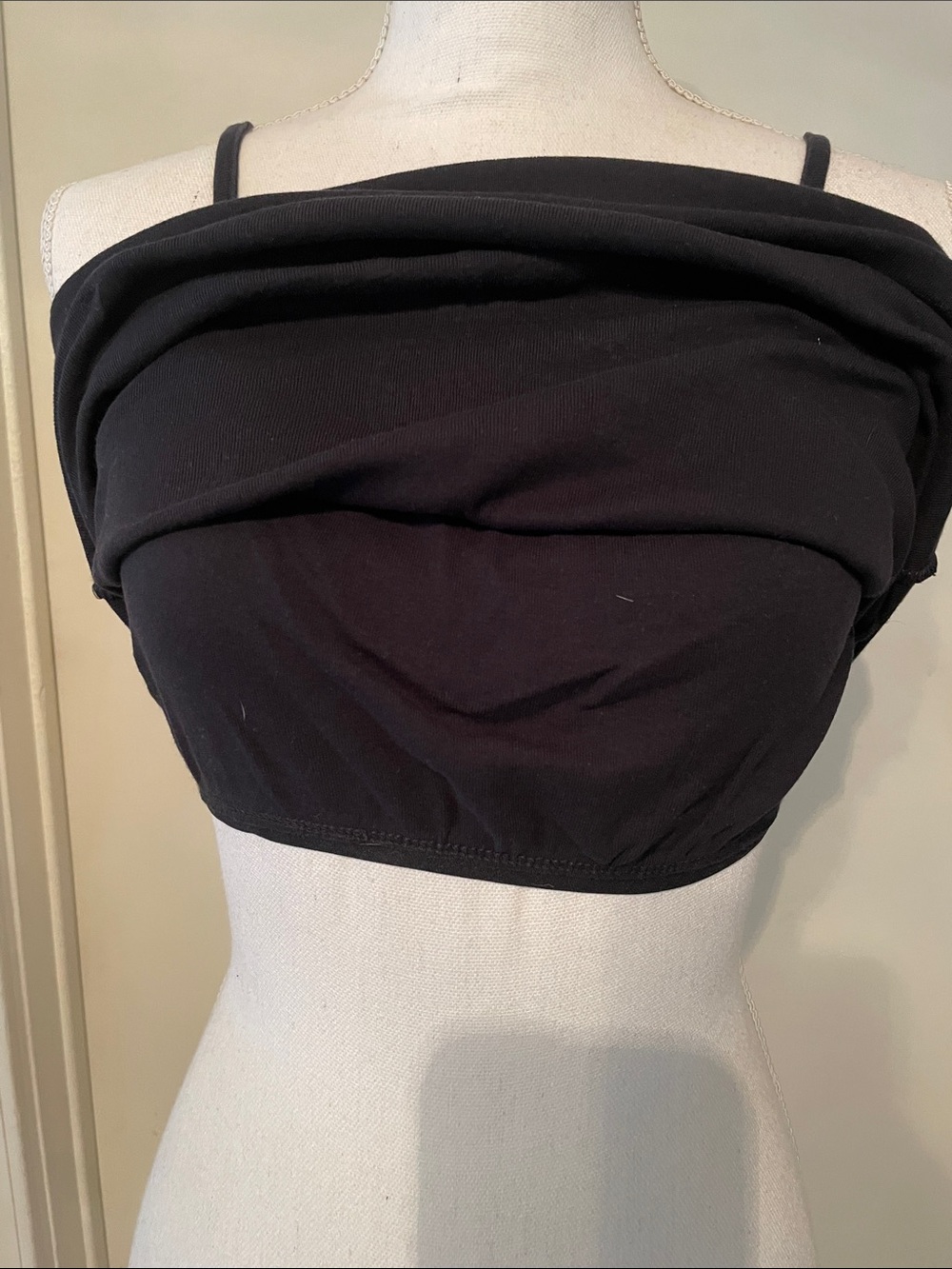 “Harley-Davidson” Black Rhinestone Logo Cami! - Picture 6 of 8
